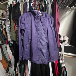 Under Armour Women's Utility Jacket in Purple